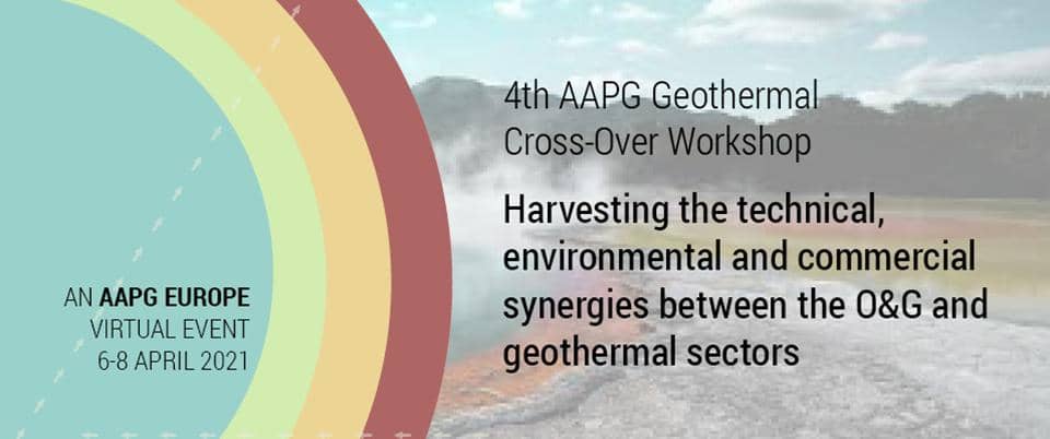 Ian Cogswell to present at the 4th AAPG Geothermal Cross-Over Workshop